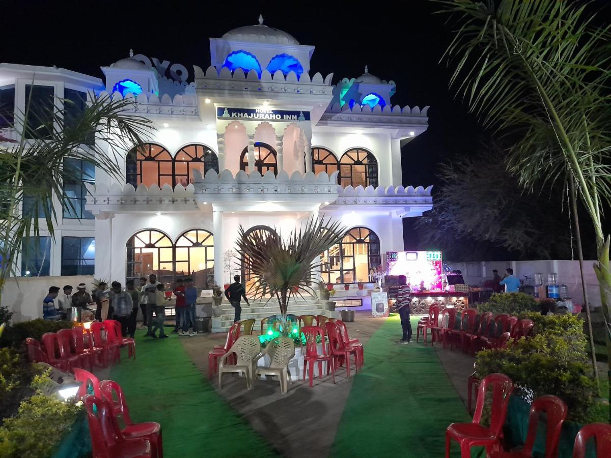 Hotel Khajuraho Inn المظهر الخارجي الصورة